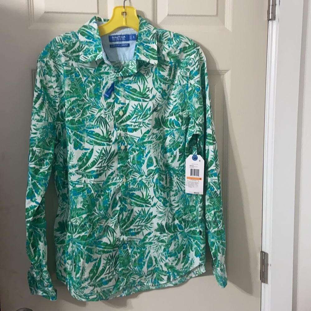 Nautical Mens Tropical Shirt
